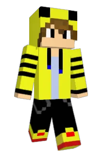Rimbop Minecraft avatar full body