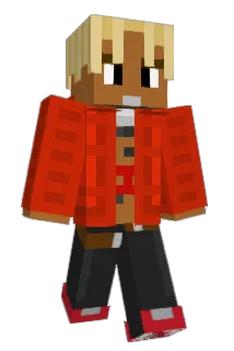 RimlessJob Minecraft avatar full body