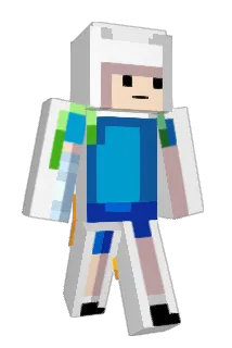 Rimmbus Minecraft avatar full body