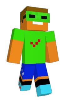Rimrocker Minecraft avatar full body