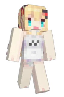 Rimuaki Minecraft avatar full body