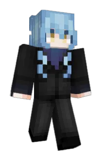 Rimurito Minecraft avatar full body