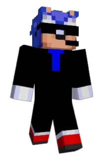 Rimuru1Tempest Minecraft avatar full body