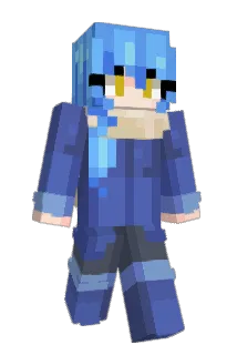 Rimuru7empest Minecraft avatar full body