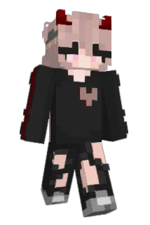 RimuruSama000 Minecraft avatar full body