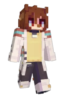Rimuru_Tempesst_ Minecraft avatar full body