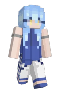Rimuru_TempestHD Minecraft avatar full body