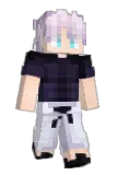 Rimuruking Minecraft avatar full body