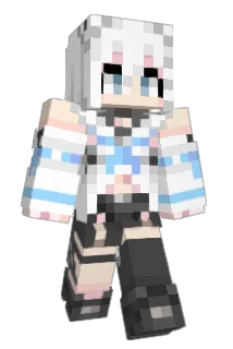 Rimutz Minecraft avatar full body