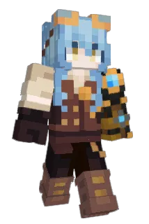RimvrvTempest Minecraft avatar full body