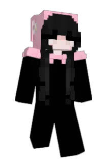 Rin02021 Minecraft avatar full body
