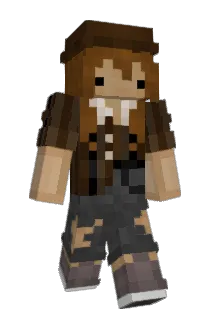 Rin2L8 Minecraft avatar full body