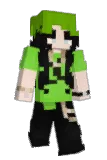 Rin4uu Minecraft avatar full body
