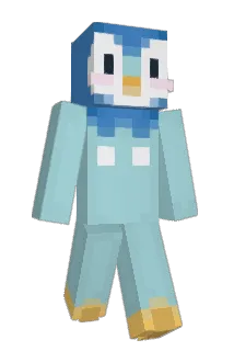 Rin5142 Minecraft avatar full body