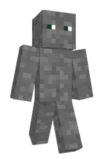 Rin707 Minecraft avatar full body