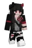 Rin908 Minecraft avatar full body