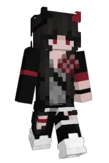 Rin908 Minecraft avatar full body