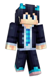 RinBliD Minecraft avatar full body