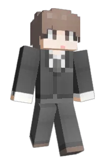 RinClone Minecraft avatar full body