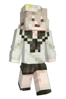 RinDefault Minecraft avatar full body
