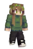 RinElf Minecraft avatar full body
