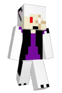 RinHitawaka Minecraft avatar full body