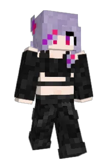 RinIsMe Minecraft avatar full body