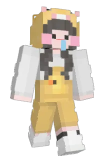 RinKodoku Minecraft avatar full body