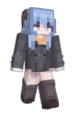 RinKur0 Minecraft avatar full body