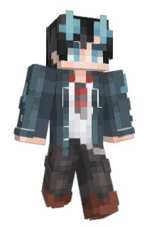 RinOku27 Minecraft avatar full body