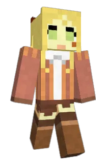 RinOtakan Minecraft avatar full body