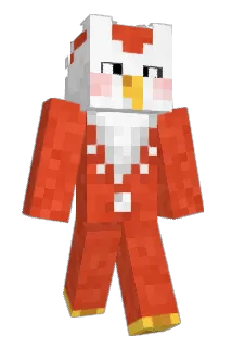 RinPle042 Minecraft avatar full body