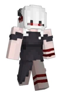 RinQuasa Minecraft avatar full body