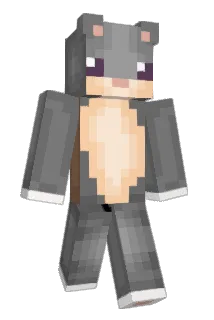 RinRen Minecraft avatar full body