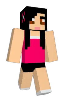 RinRin91 Minecraft avatar full body
