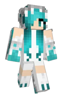 RinRinOranges Minecraft avatar full body