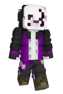 RinSaber97 Minecraft avatar full body