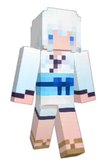 RinStrikeMC Minecraft avatar full body