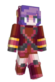 RinTezukae Minecraft avatar full body