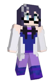 RinTheSpaceAce Minecraft avatar full body