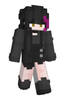 Rin_00x Minecraft avatar full body