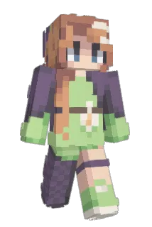 Rin_Cross Minecraft avatar full body