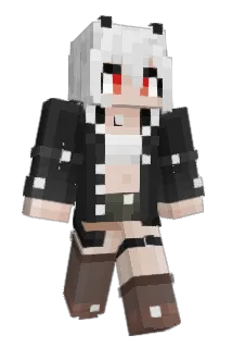 Rin_Le Minecraft avatar full body