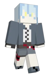 Rin_Okuren Minecraft avatar full body
