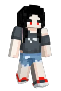 Rin_Vixen Minecraft avatar full body