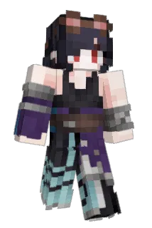 Rin_Zaki Minecraft avatar full body