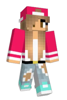 RinaPlayz Minecraft avatar full body