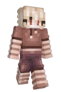 RinaRegalia Minecraft avatar full body