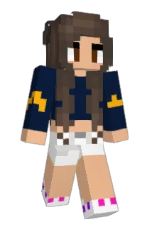 RinaShadowsong Minecraft avatar full body