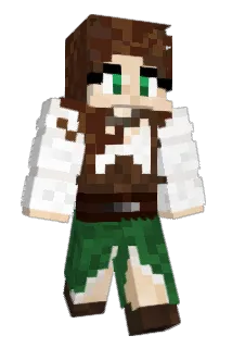RinaVina Minecraft avatar full body